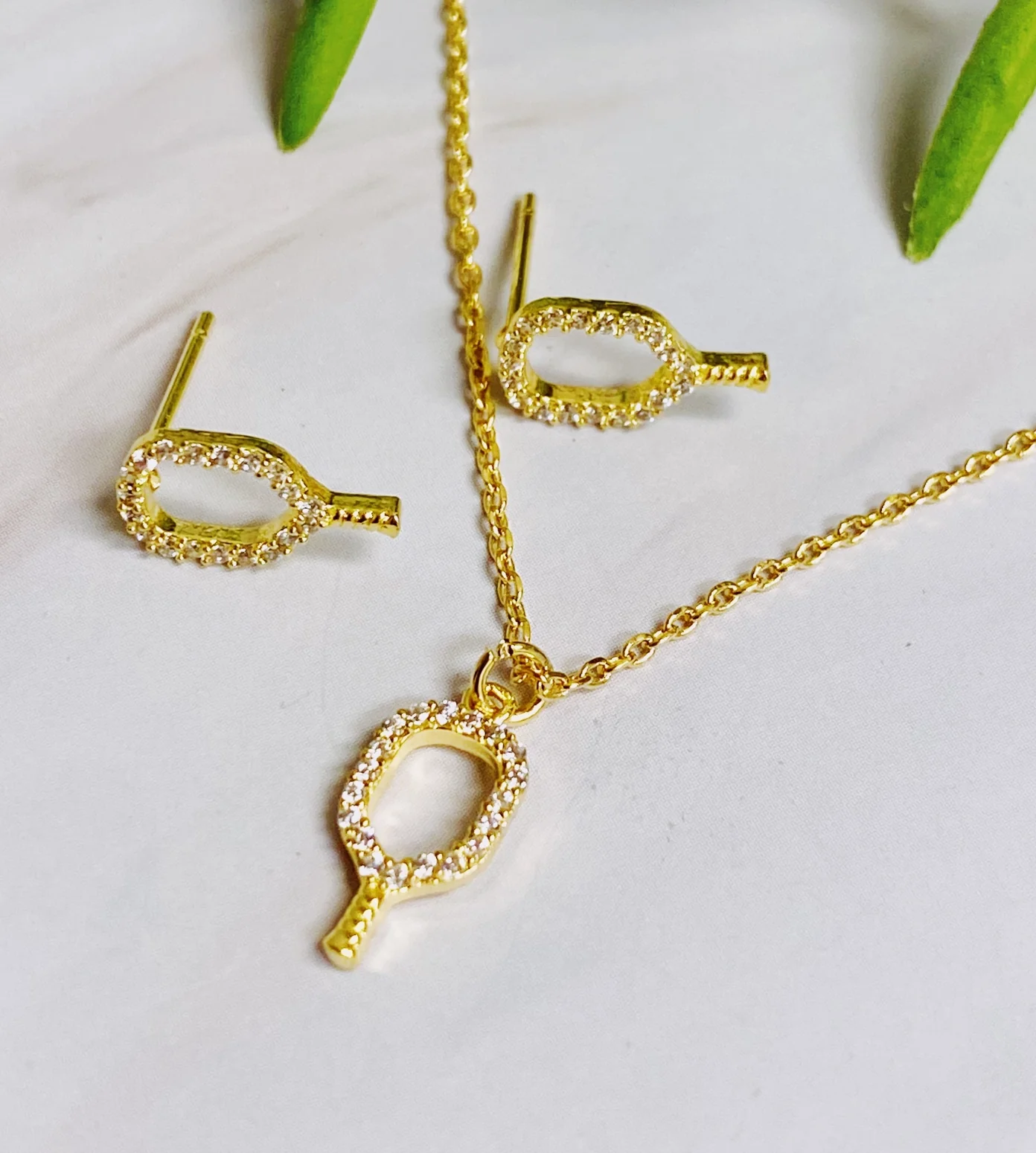 Club Pickleball Dainty Earrings - Image 4