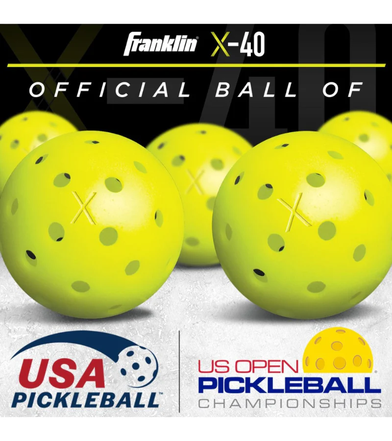 Franklin Jet Aluminum Pickleball Paddle - Image 11