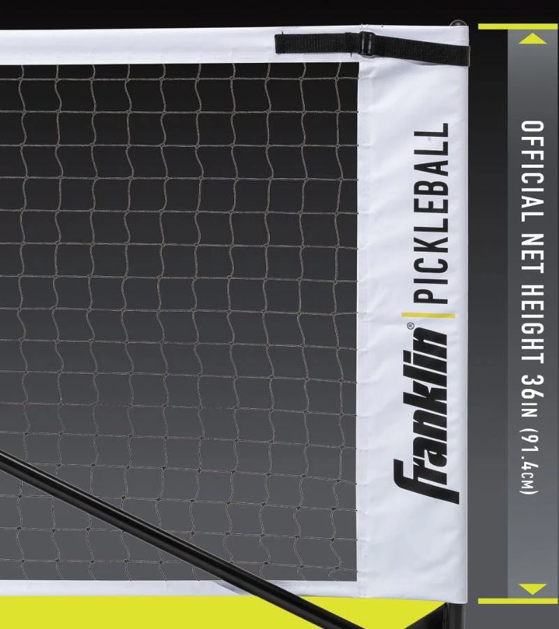 Franklin Official Tournament Full Sized Pickleball Net - Image 4