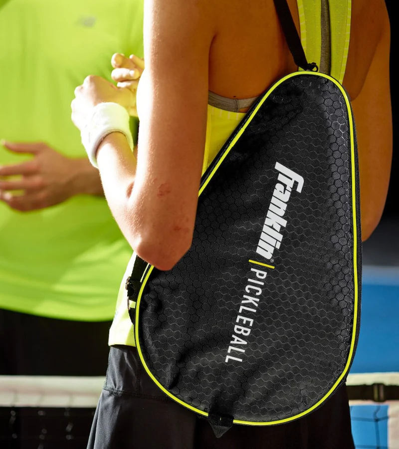 Franklin Pickleball-X Paddle Cover Optic Yellow - Image 6