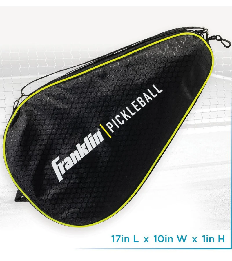 Franklin Pickleball-X Paddle Cover Optic Yellow - Image 7