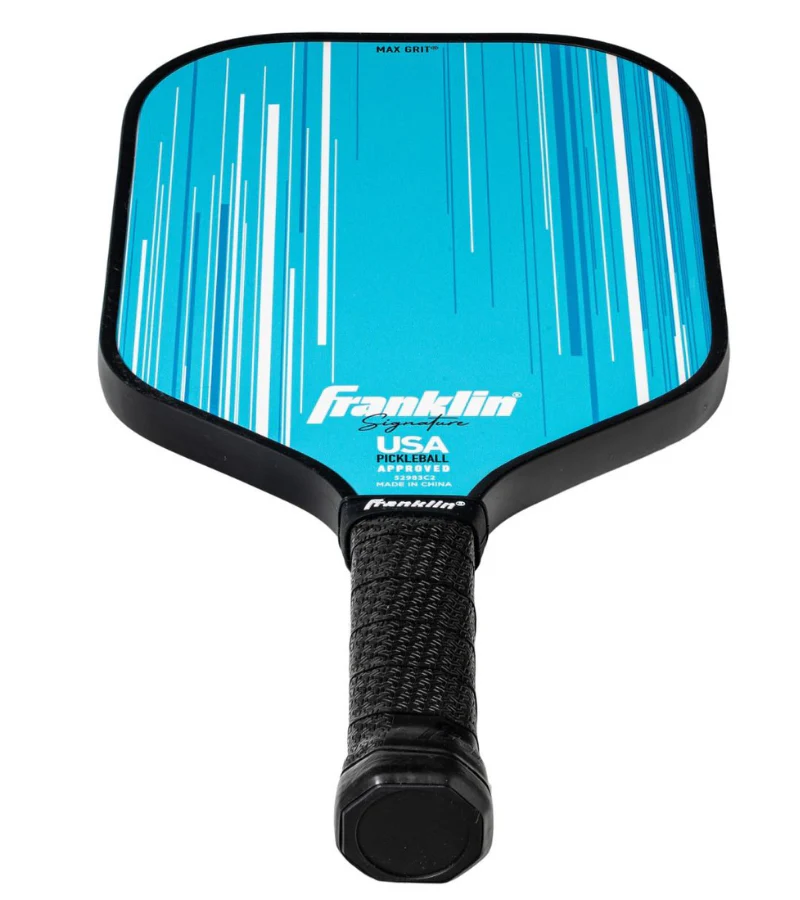 Franklin Signature Series Fiberglass Pro Pickleball Paddle Blue - Image 11