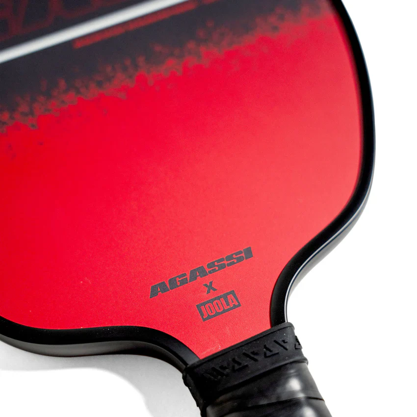 JOOLA Andre Agassi Champion Fiberglass Pickleball Paddle - 12mm - Image 4