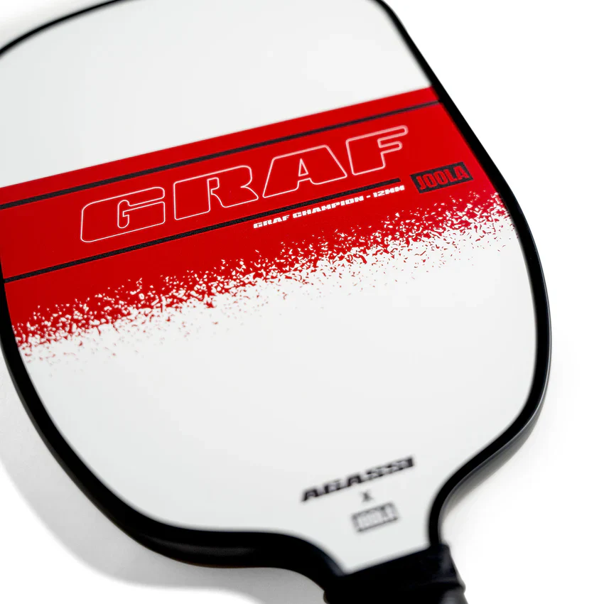 JOOLA Steffi Graf Champion Fiberglass Pickleball Paddle - 12mm - Image 4