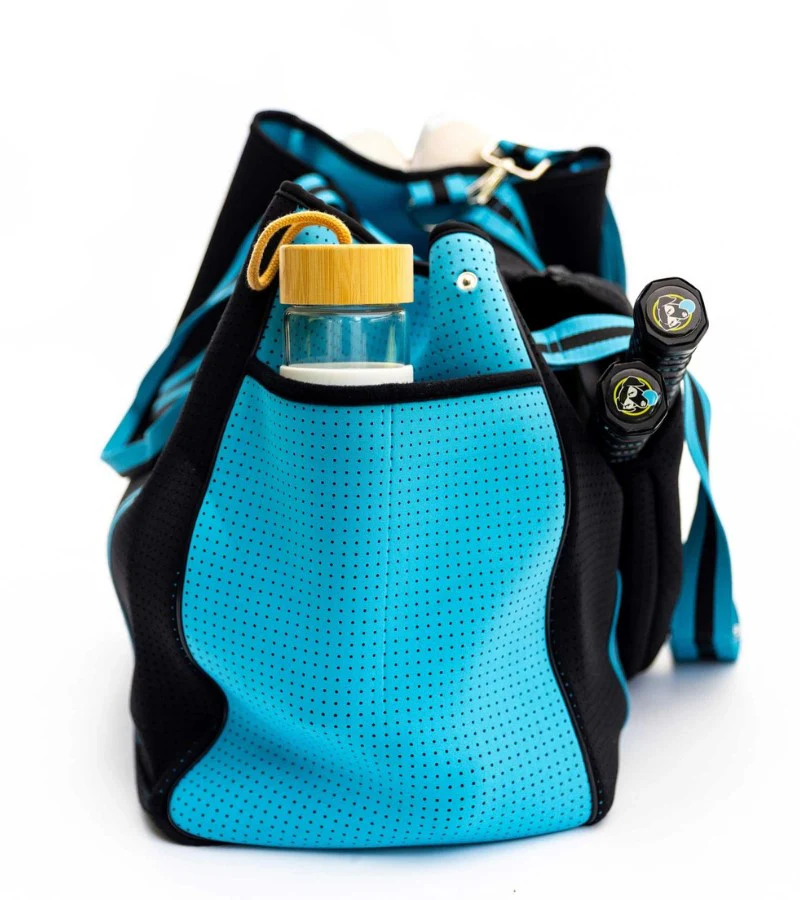 Swinton XL Pickleball Duffle Bag - Black - Image 3